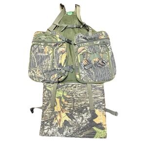 Primos Turkey Hunting Vest Padded Seat XL/2XL Speak The Language Bow
